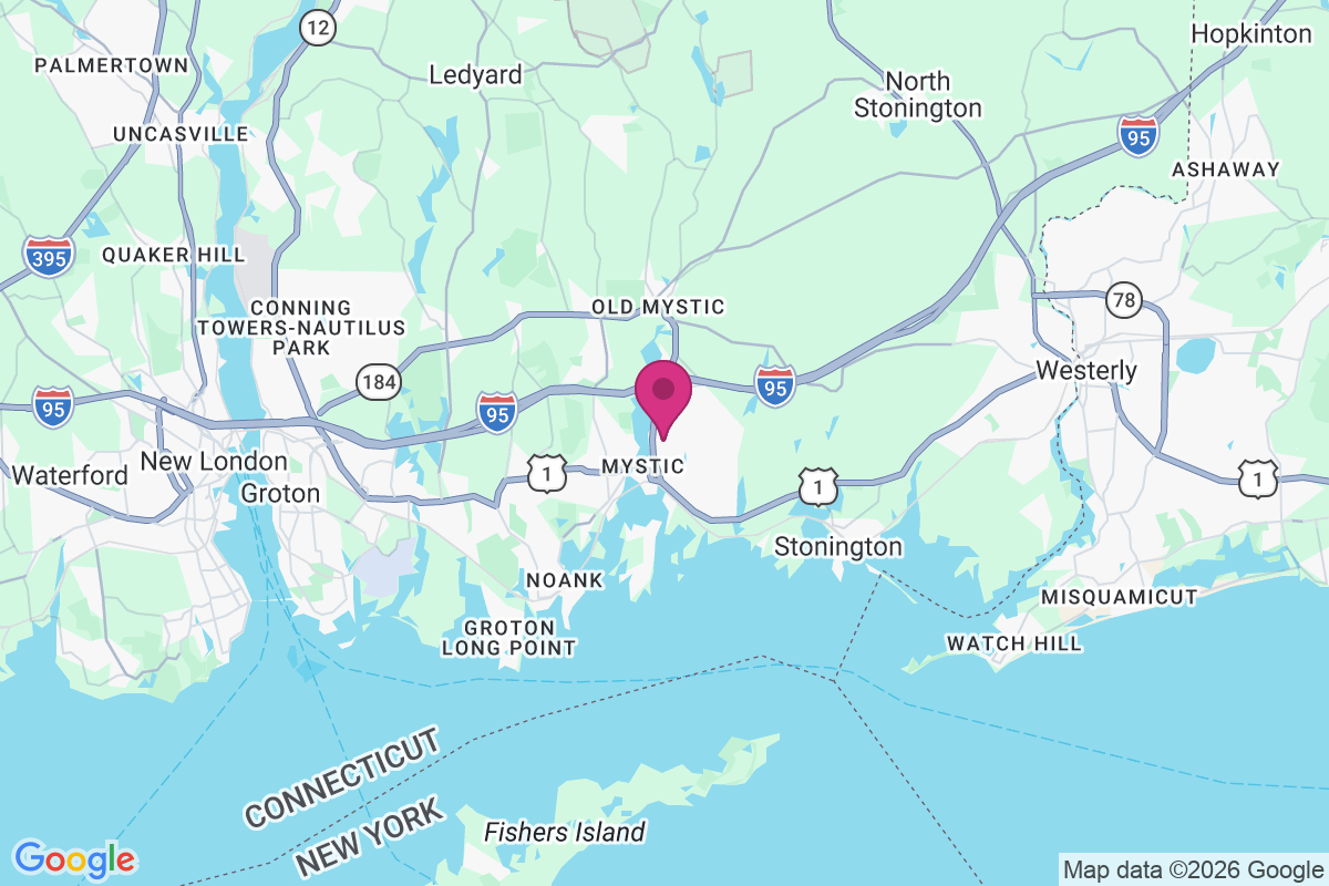 Mystic Seaport map