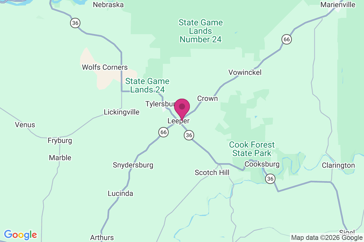 Leeper map