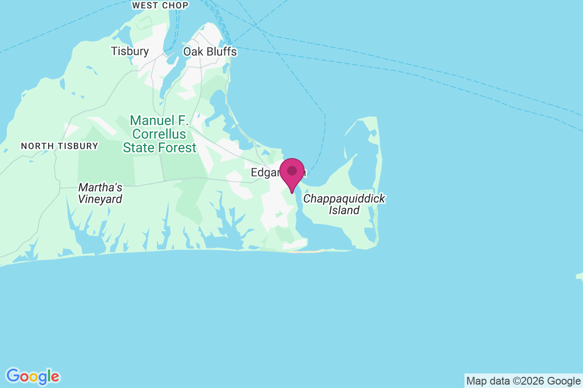 Edgartown map