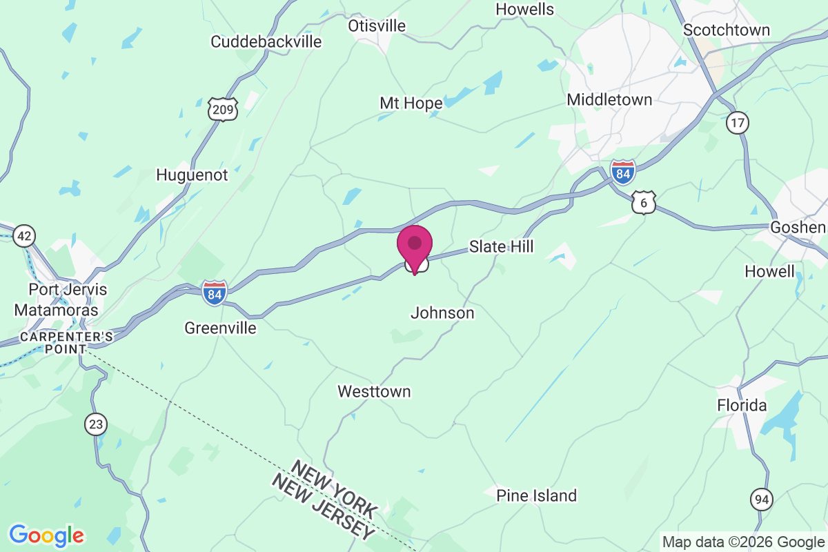 South Centerville map