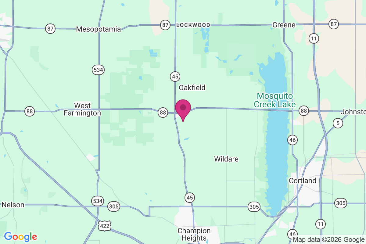 Bristolville map