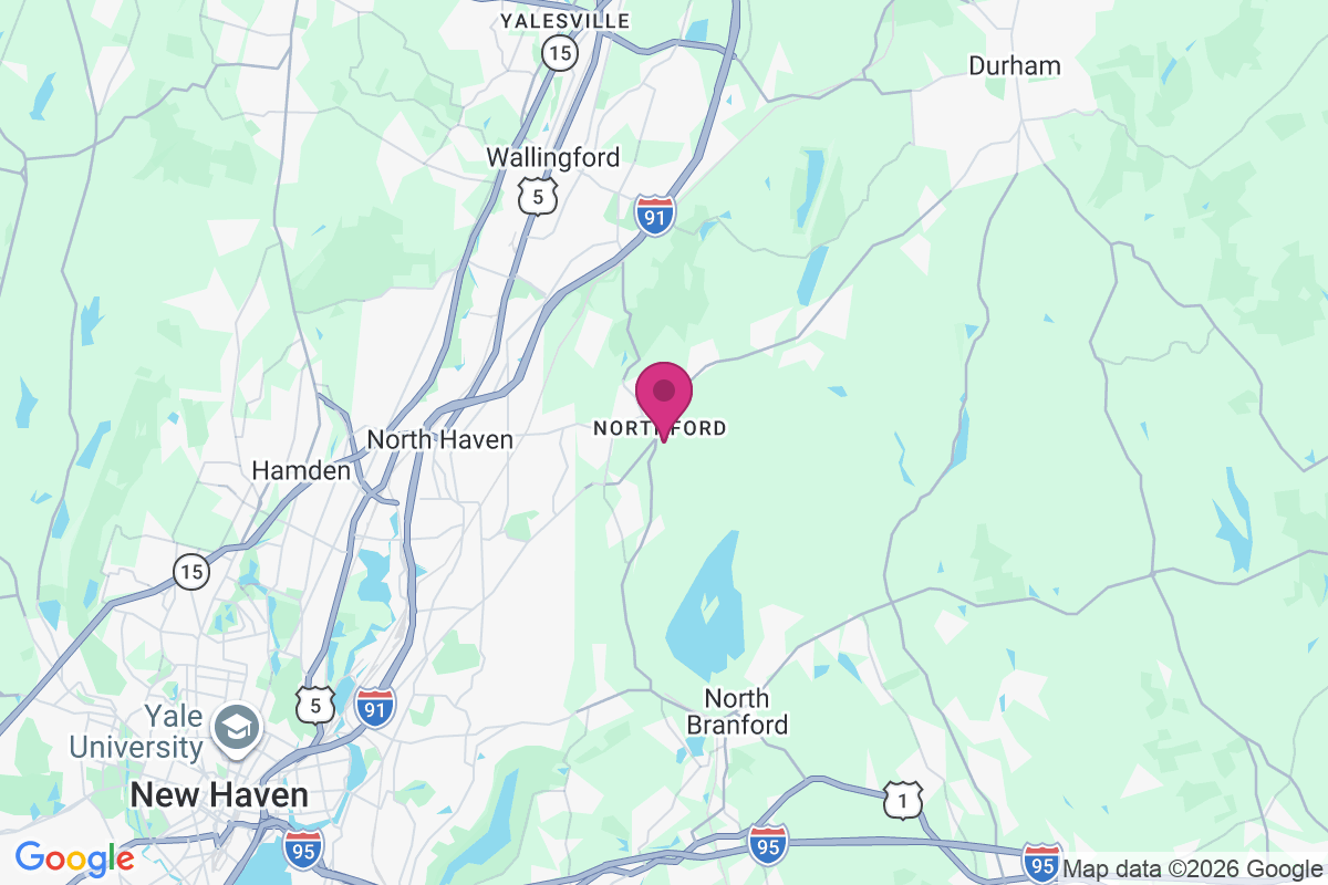Northford map