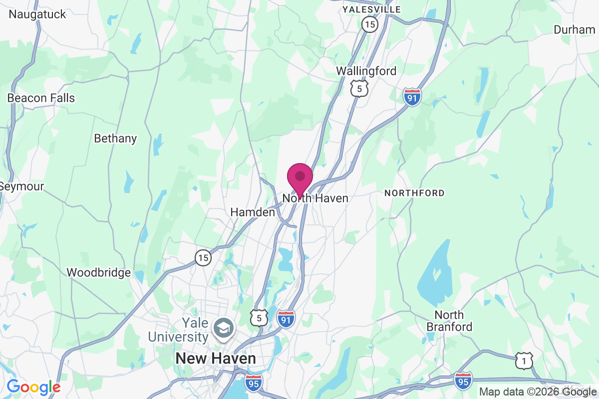 North Haven Bridge map
