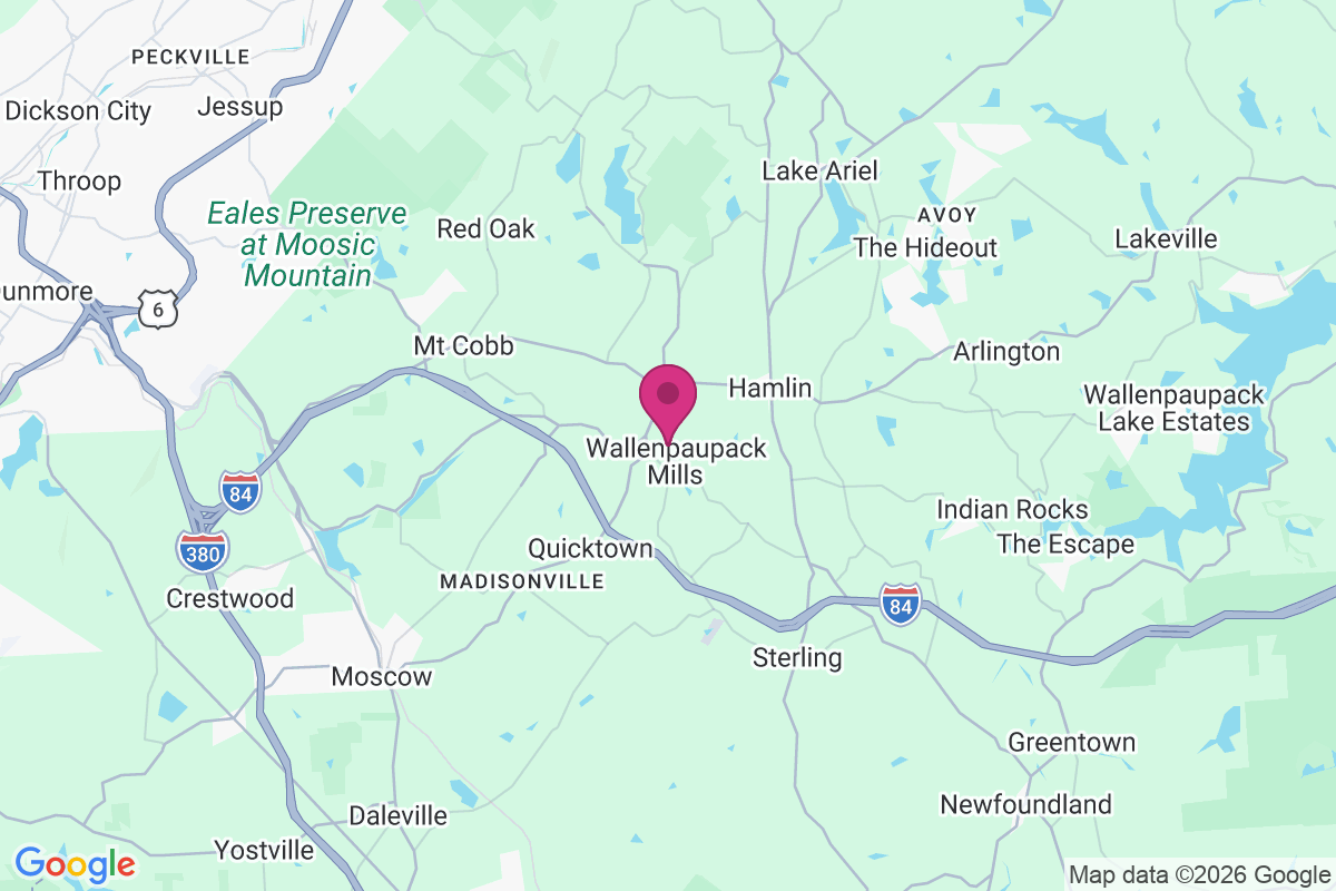 Hollisterville map