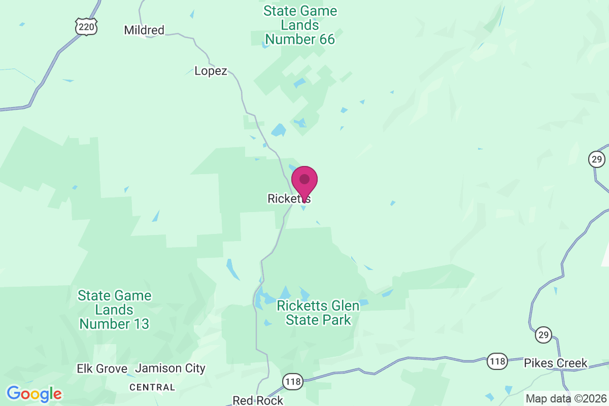 Ricketts map