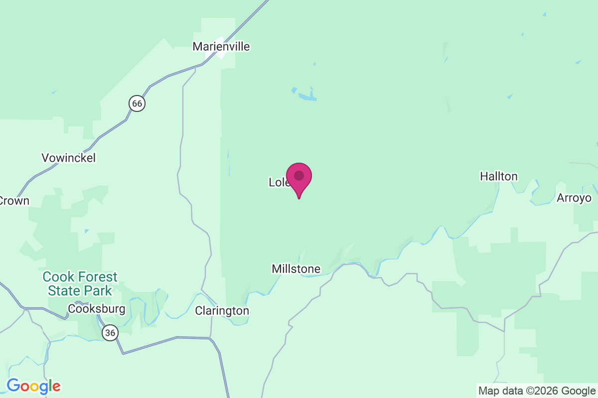 Loleta map
