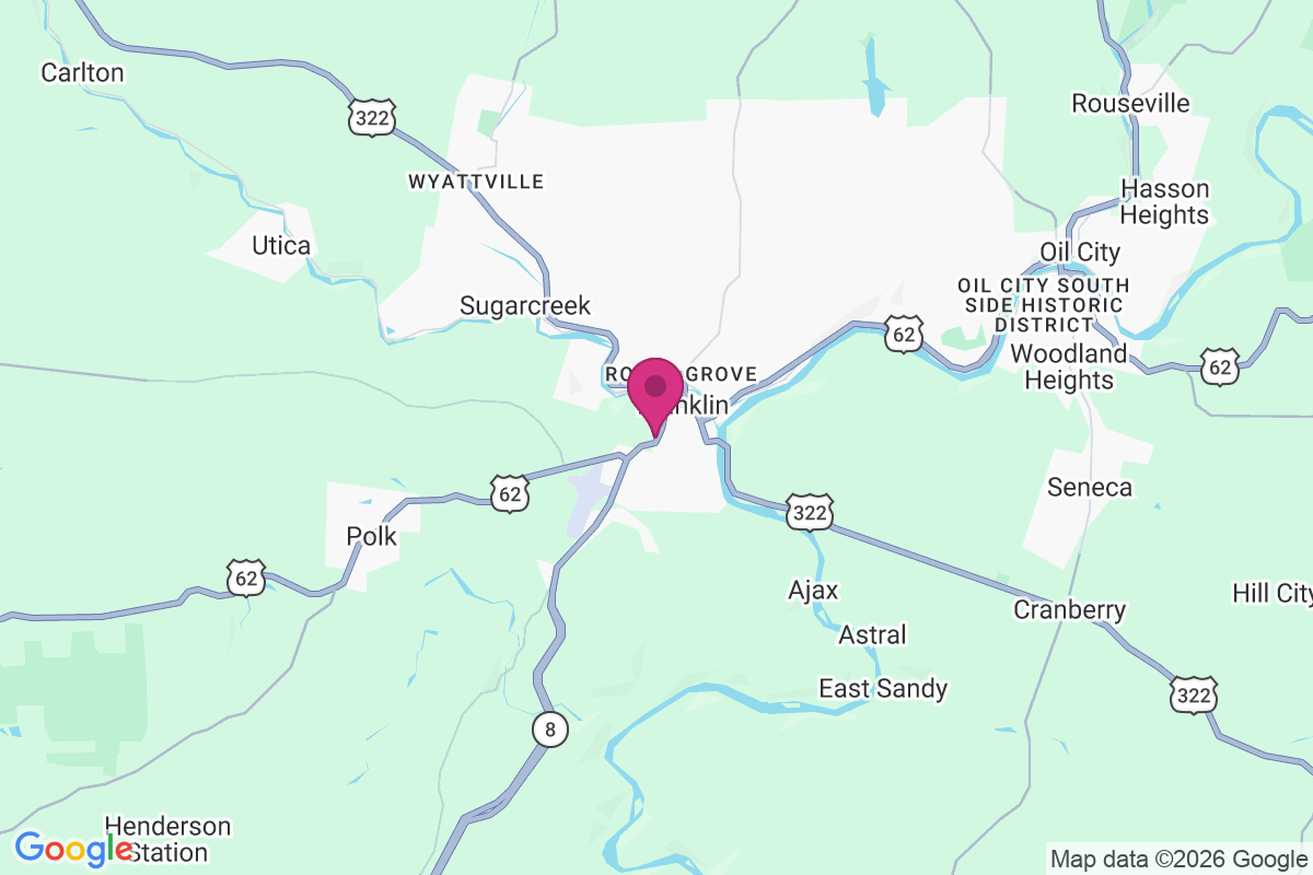 Galena Hill map