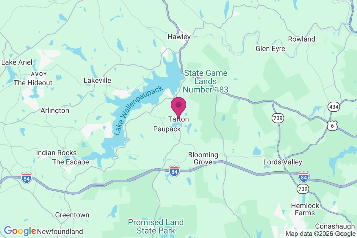 Tafton map