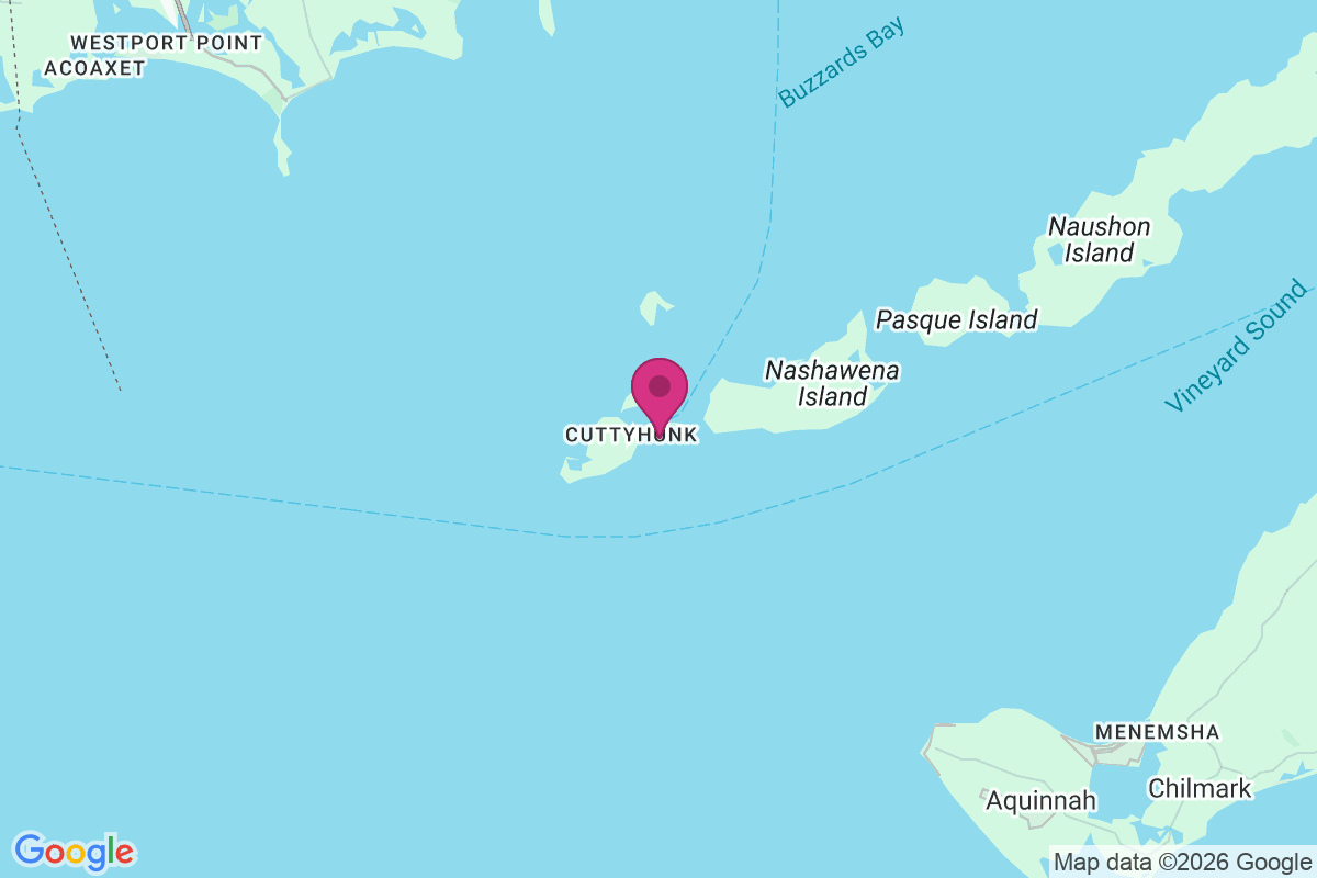Cuttyhunk map