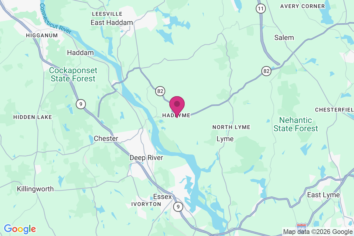 Hadlyme map