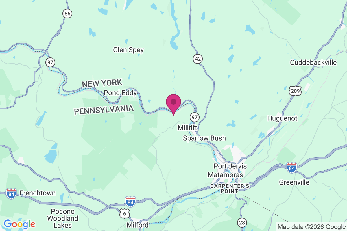 Mongaup map