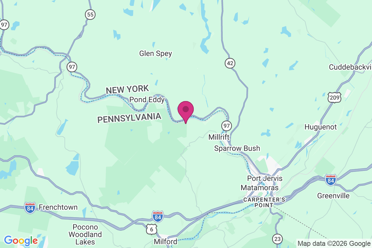Knights Eddy map