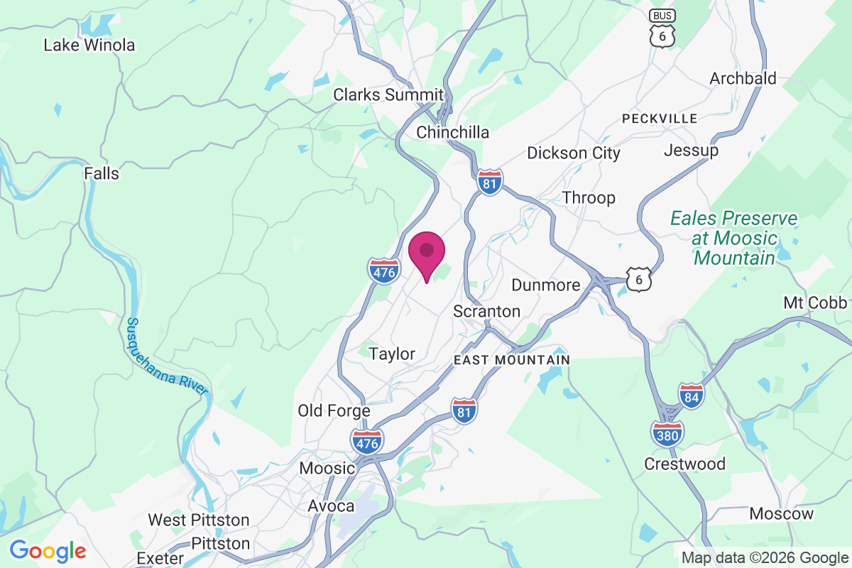Keyser Valley map