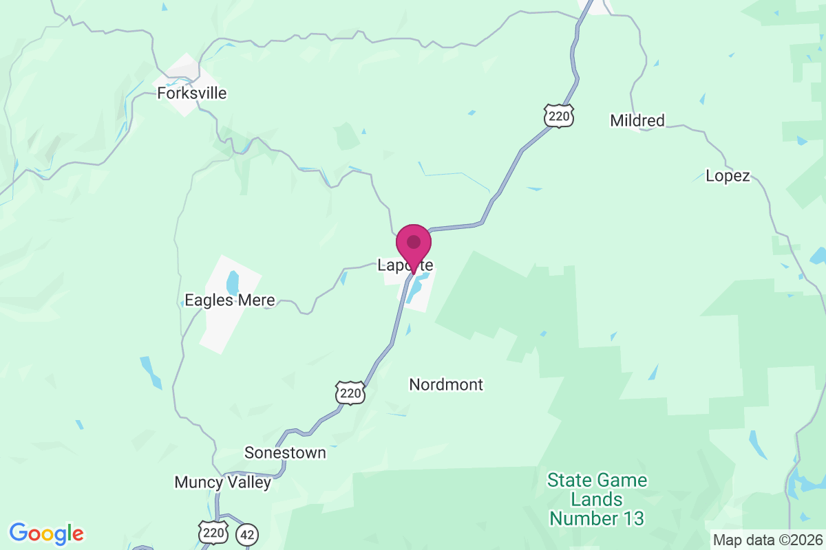 Laporte map