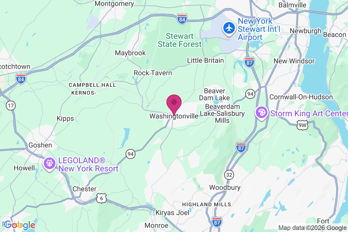 Washingtonville map