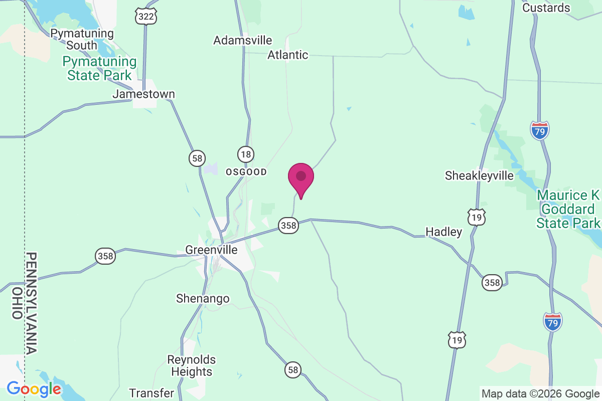 Leechs Corners map