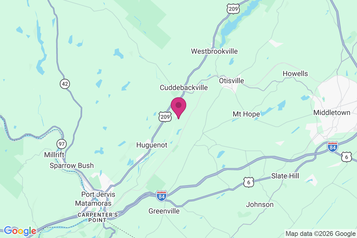 Myers Grove map