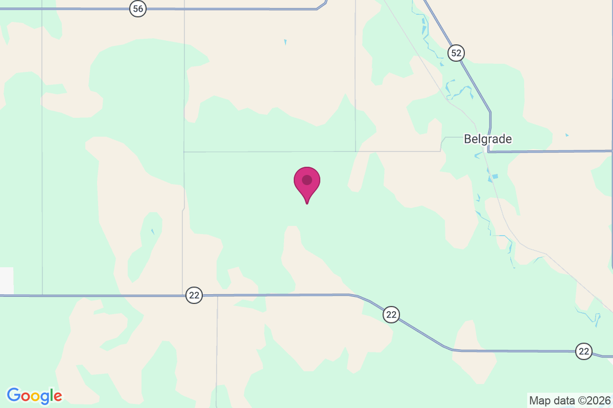 Timber Creek map