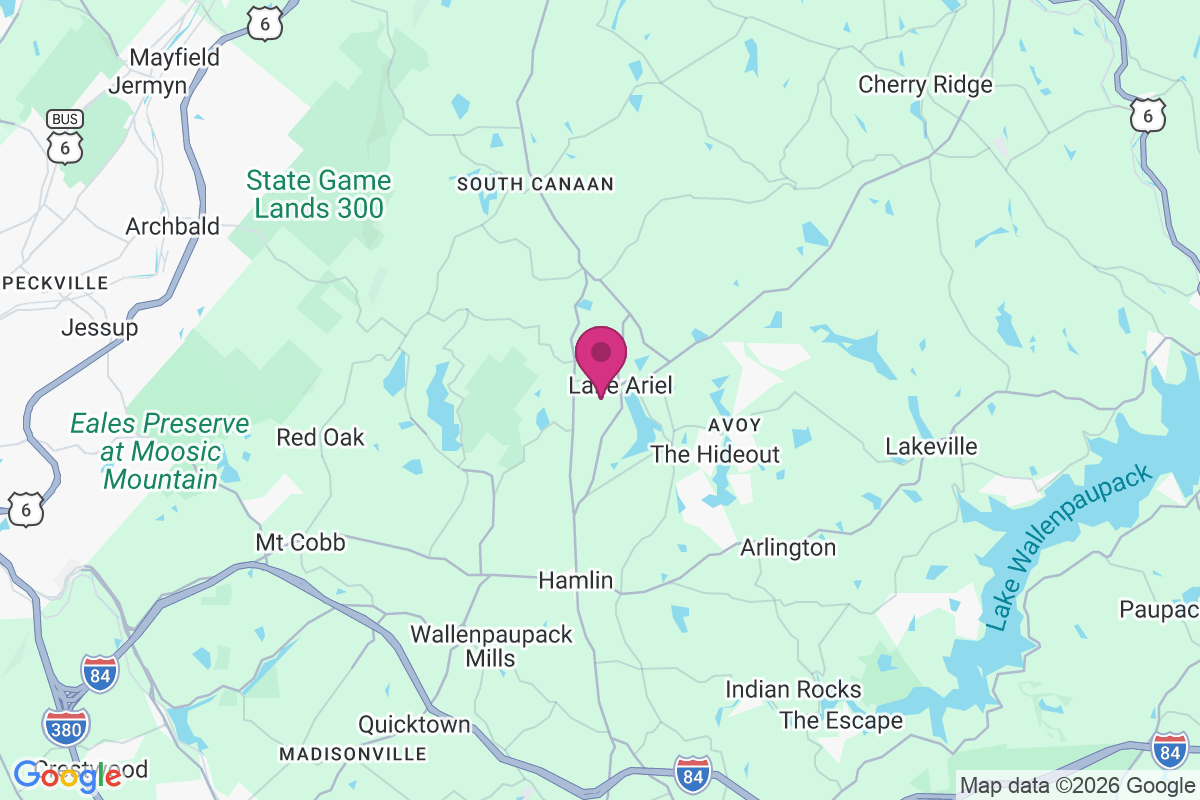 Tresslarville map
