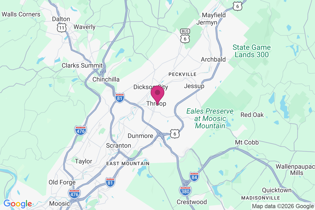 Throop map