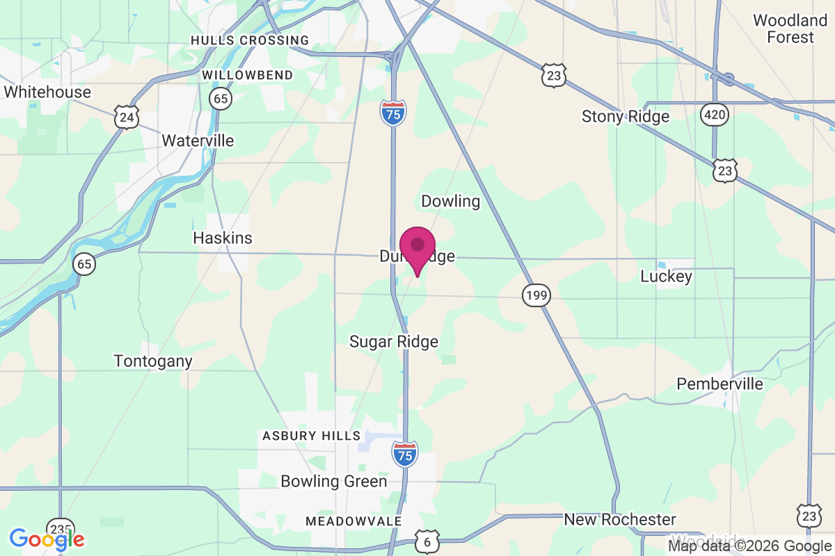 Dunbridge map