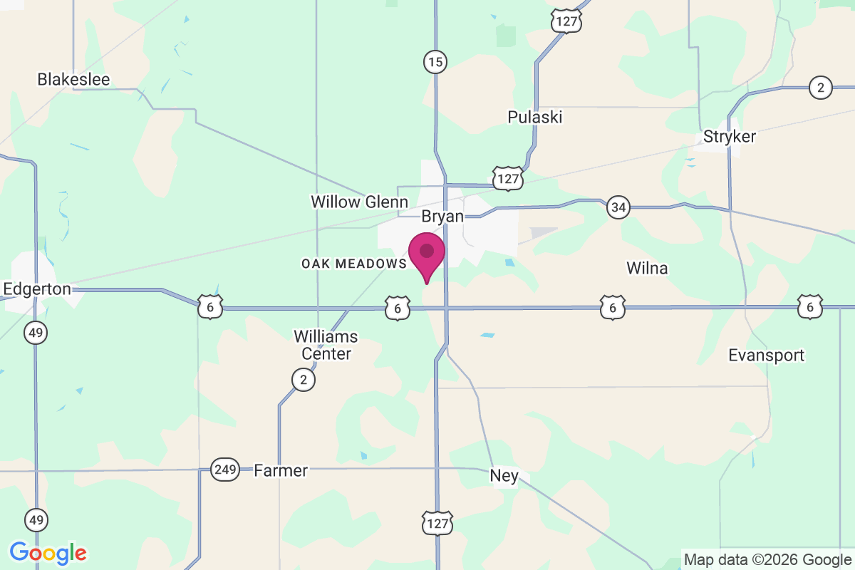 McDonald Subdivision map