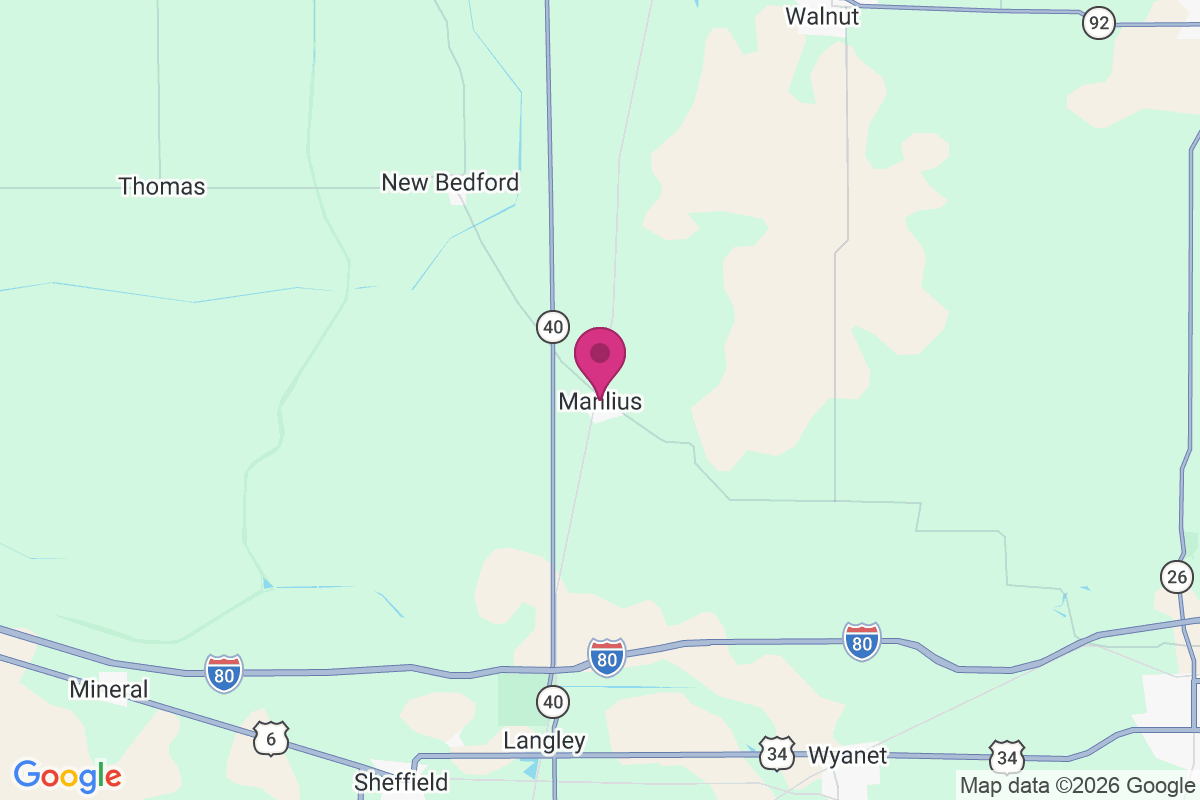 Manlius map