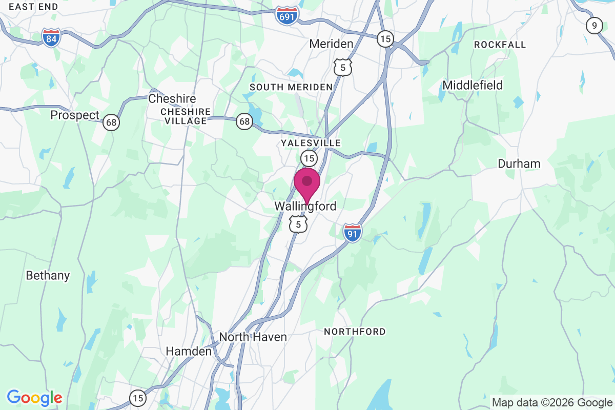 Wallingford map