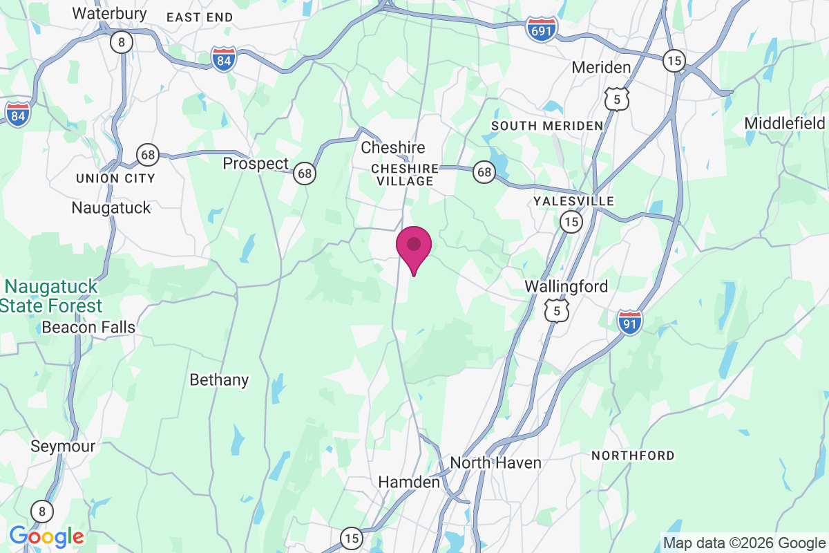 Ives Corner map