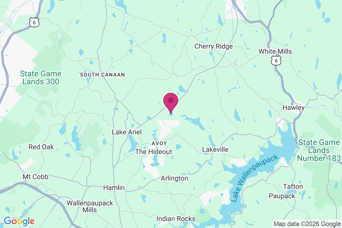 Pink map