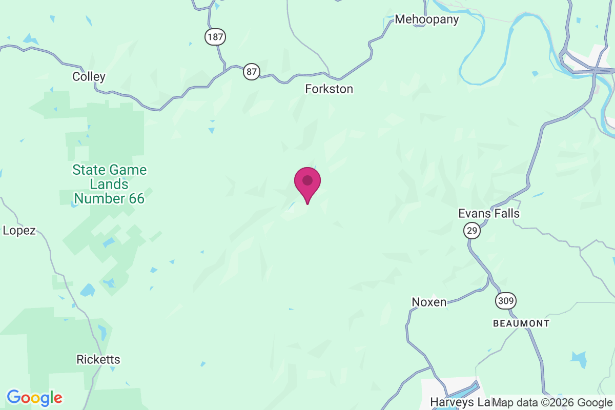 Kasson Brook map