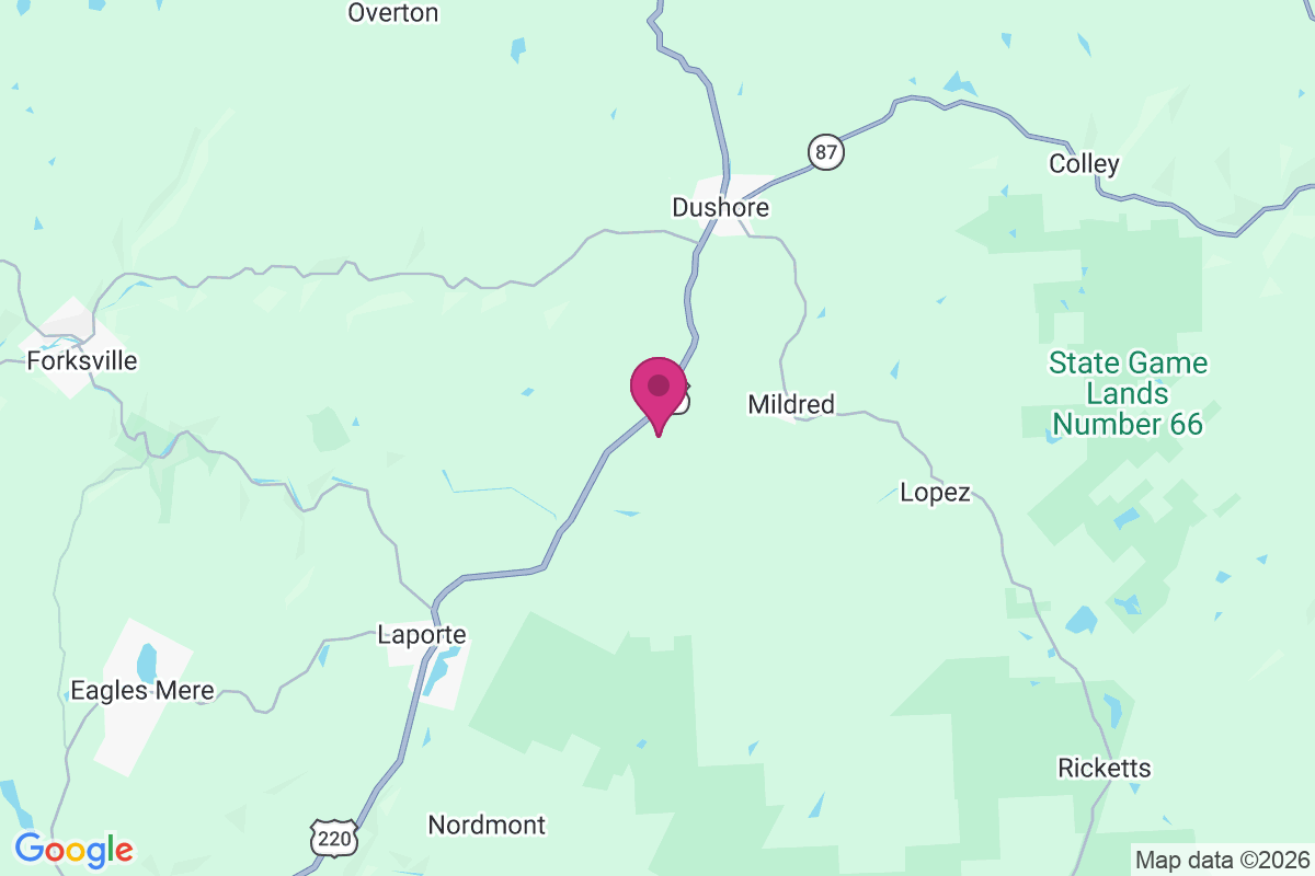 Foley Corner map