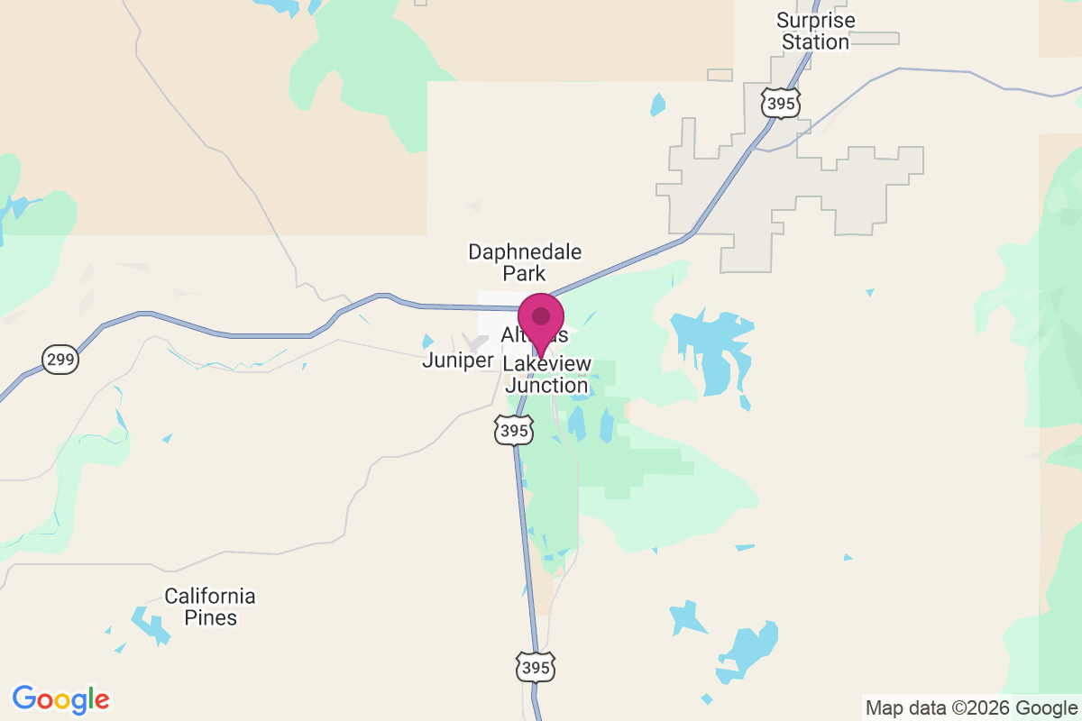 Alturas map