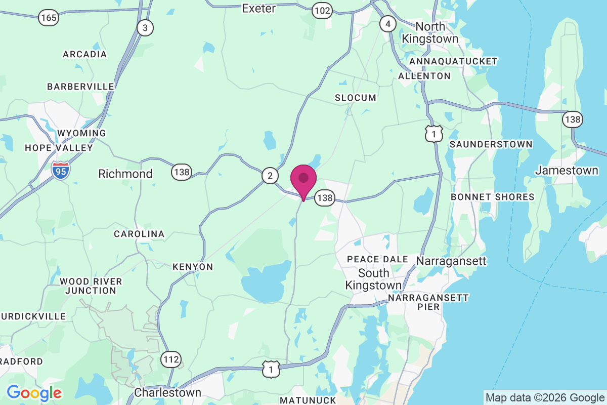 West Kingston map