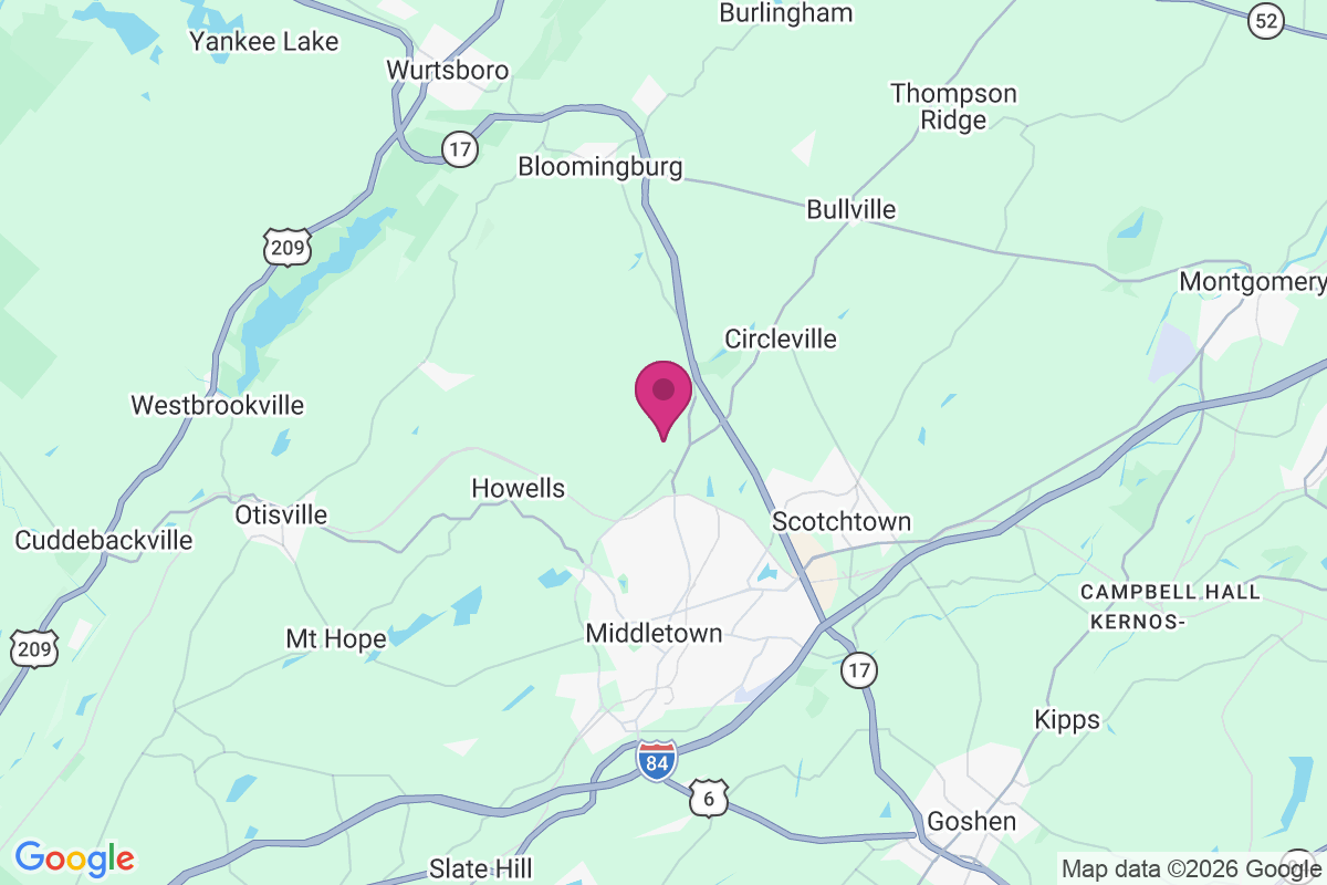 Van Burenville map