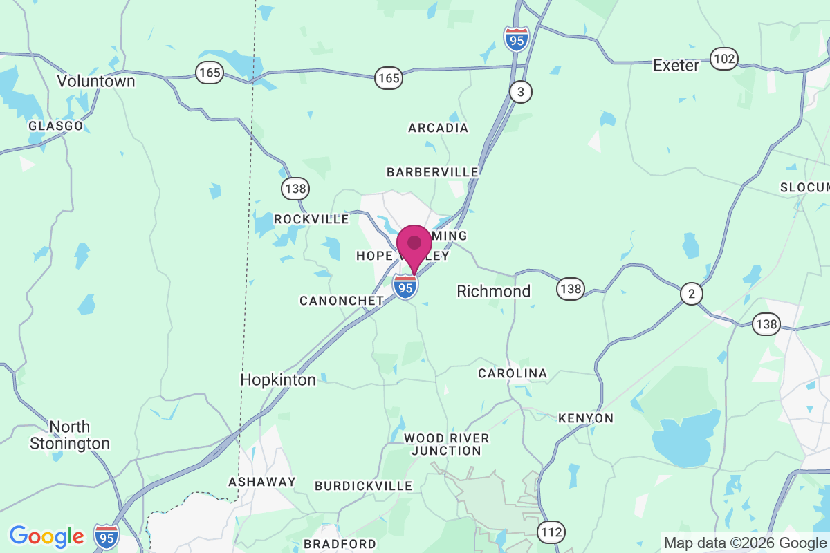 Hope Valley map