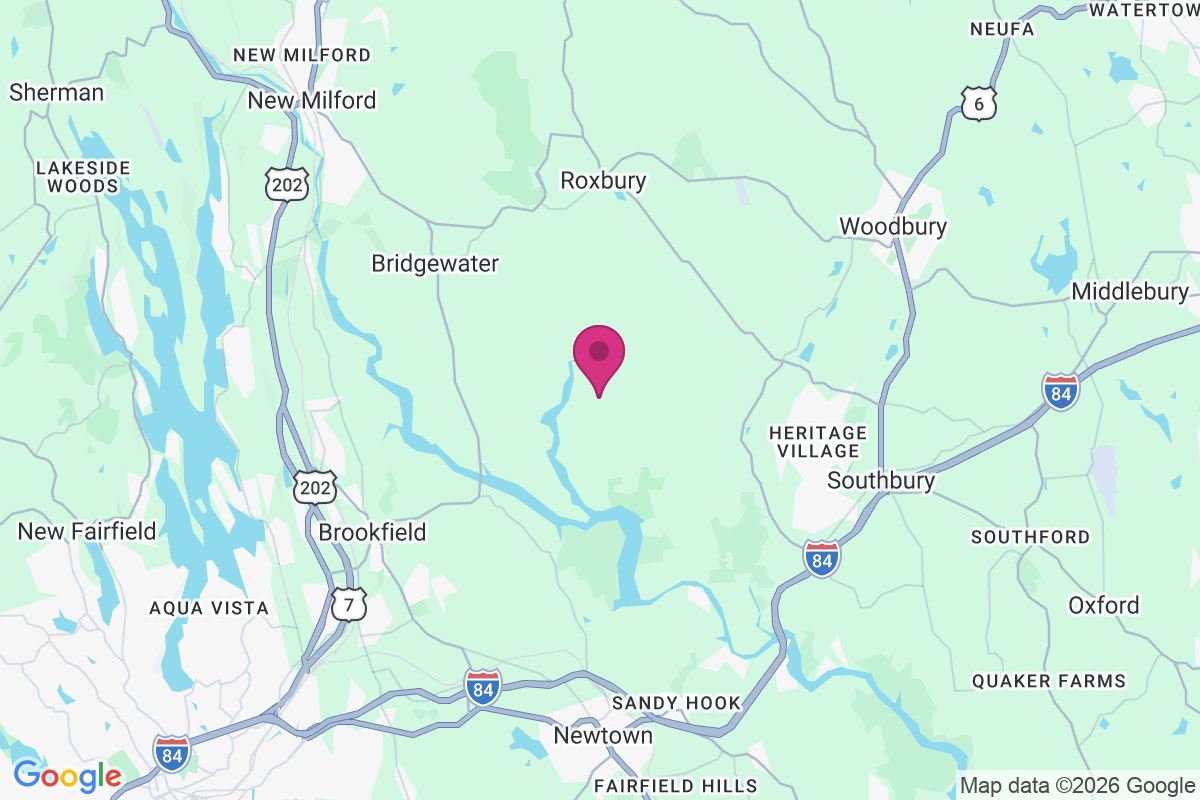 Roxbury Falls map