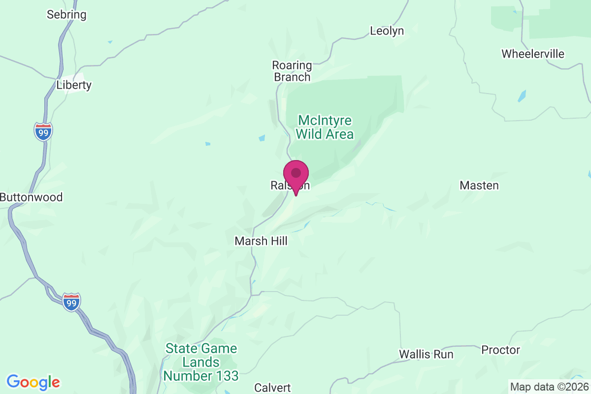 Ralston map