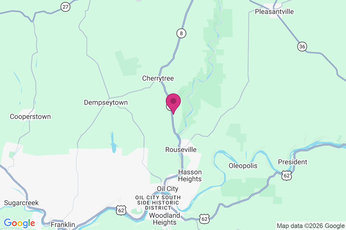 Kaneville map