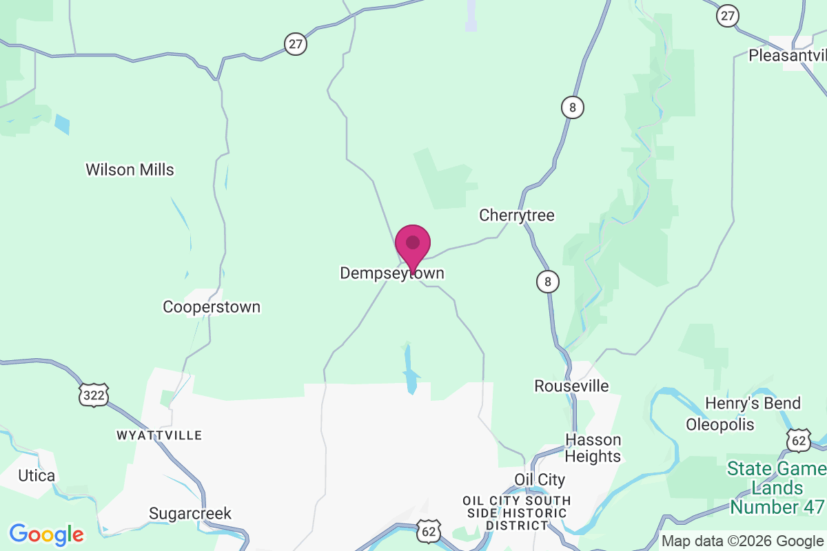 Dempseytown map