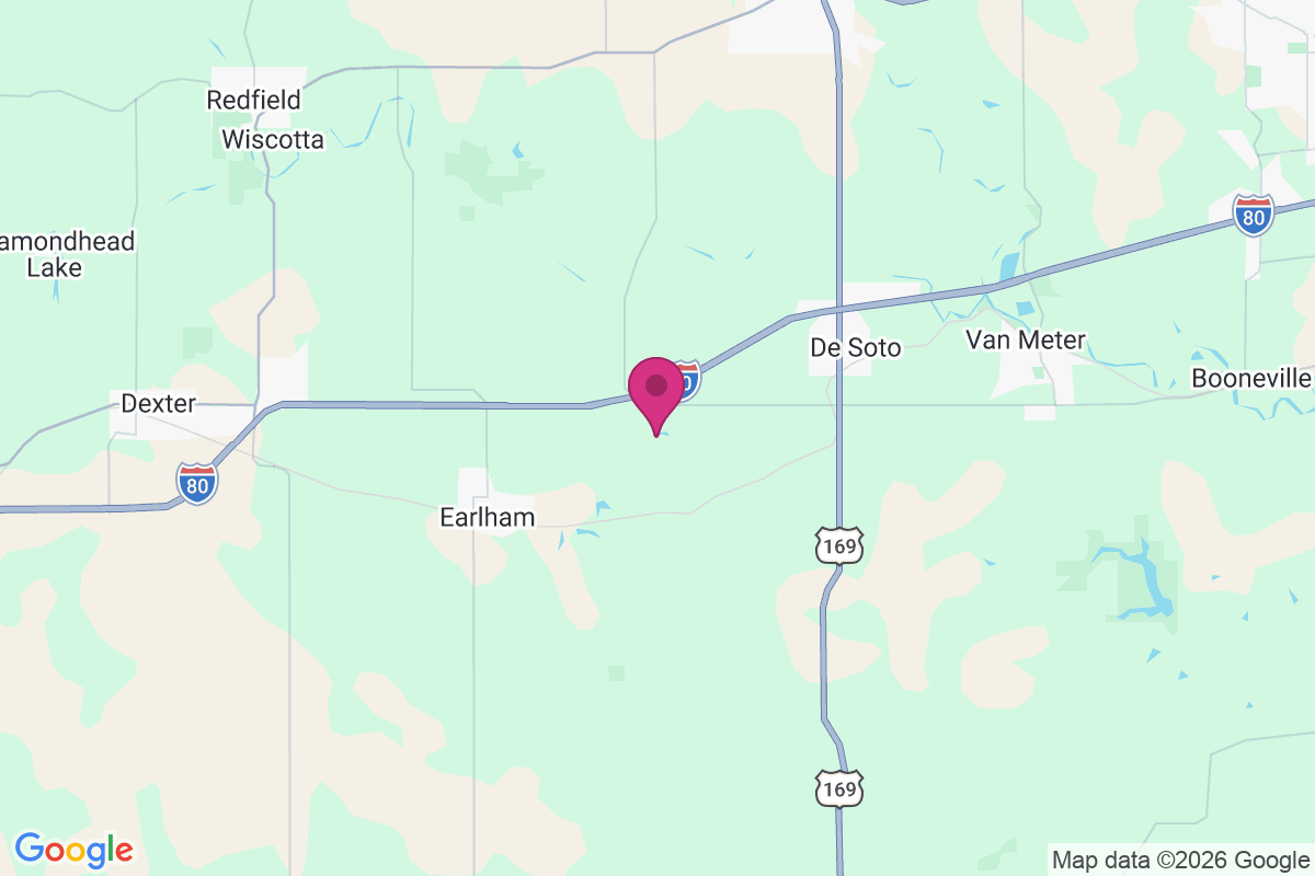 Garretville map