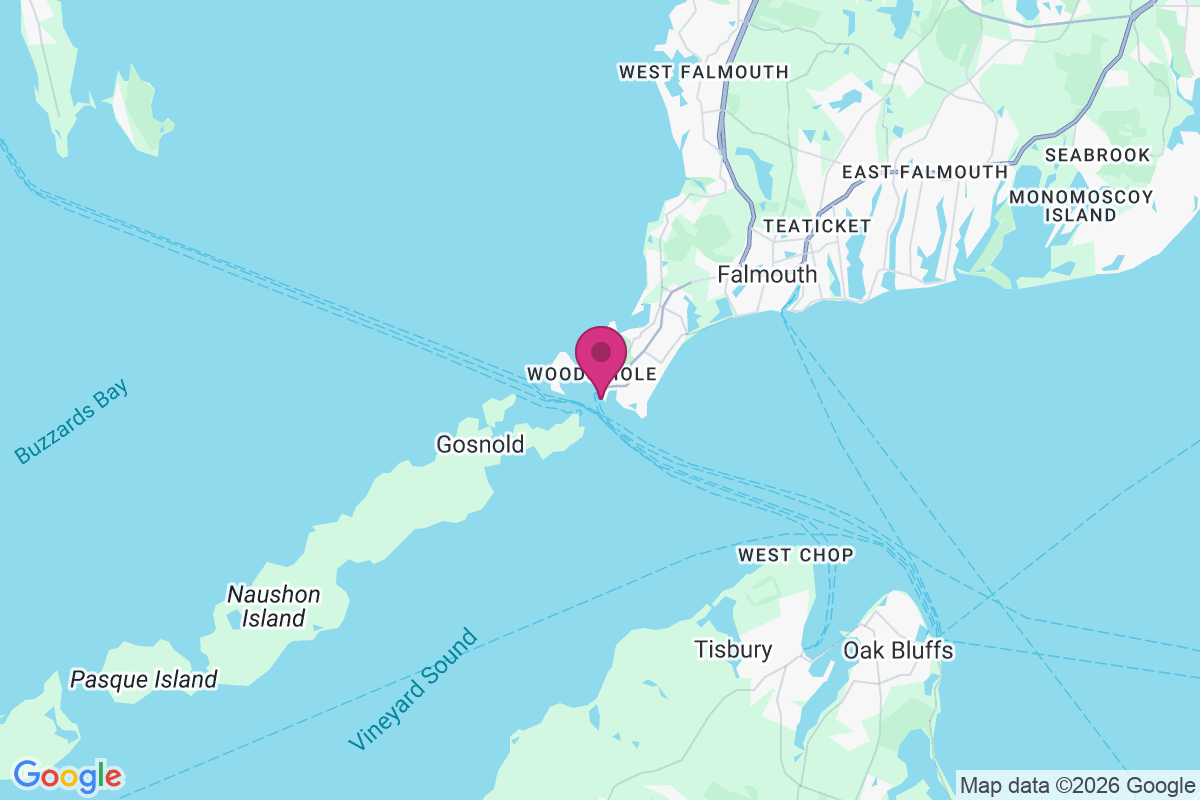 Woods Hole map