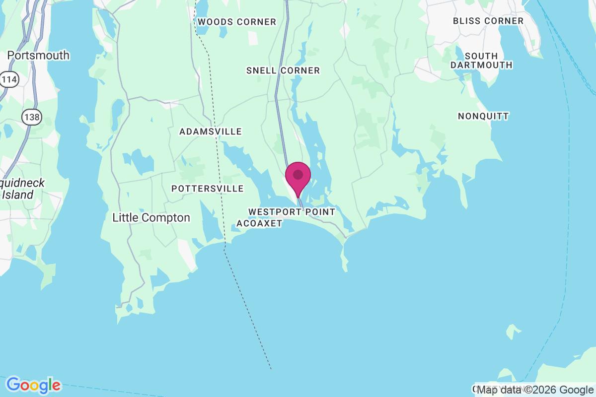 Westport Point map