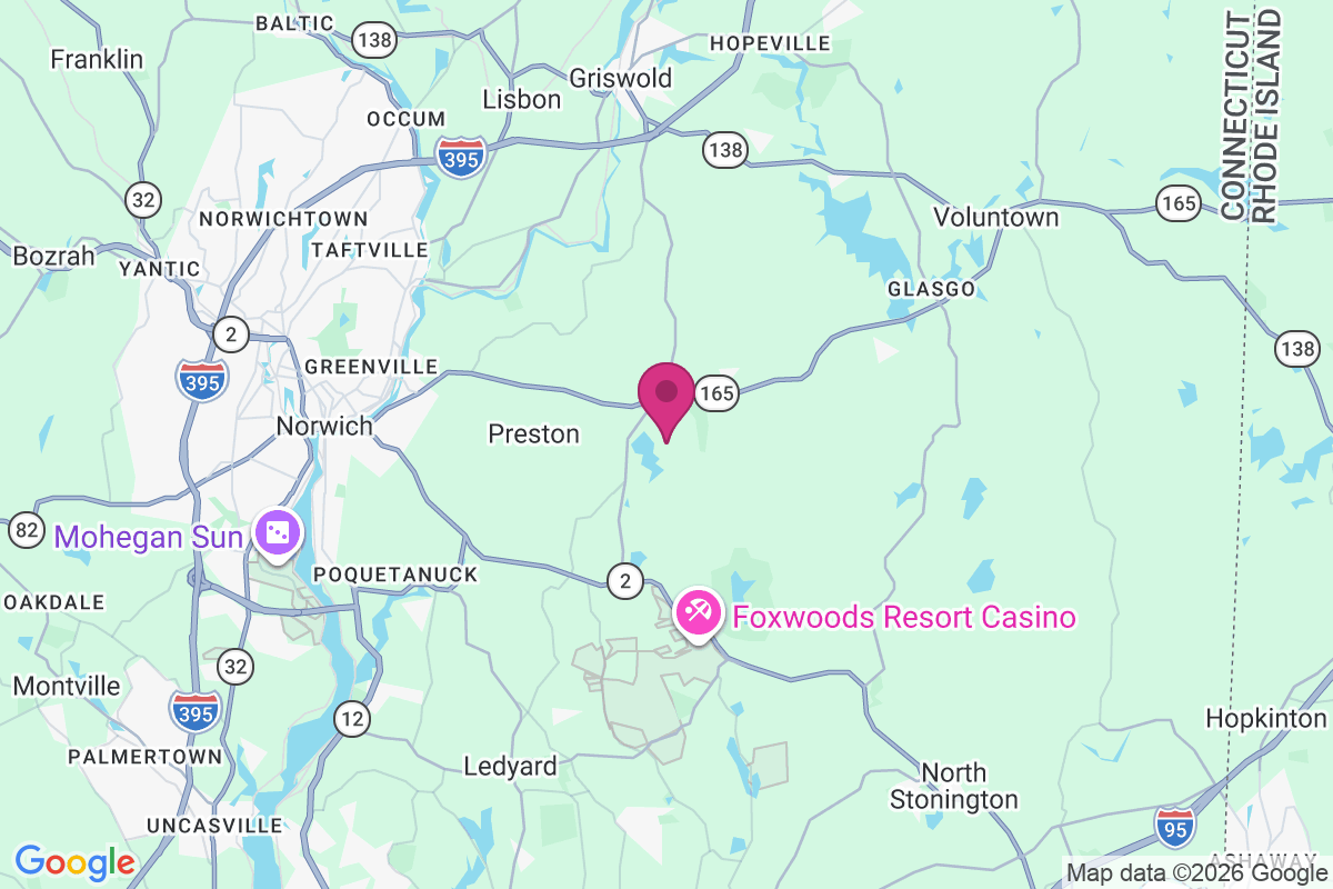 Preston City map