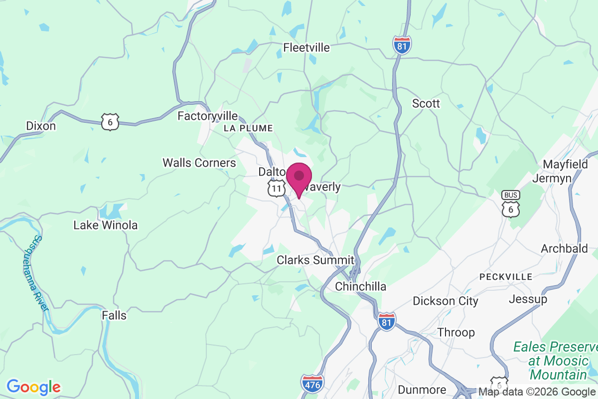 Glenburn map