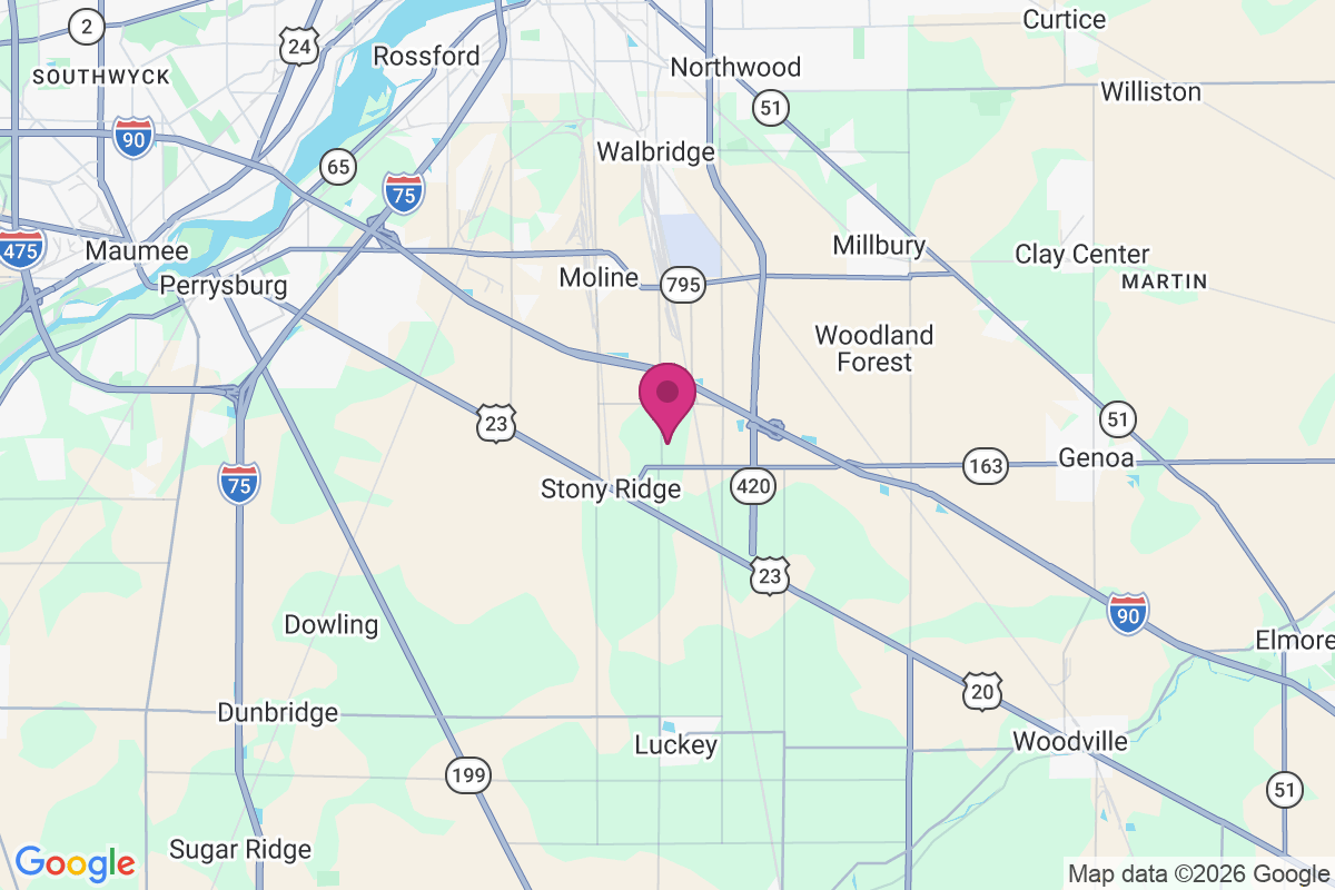 Johnsons Subdivision map