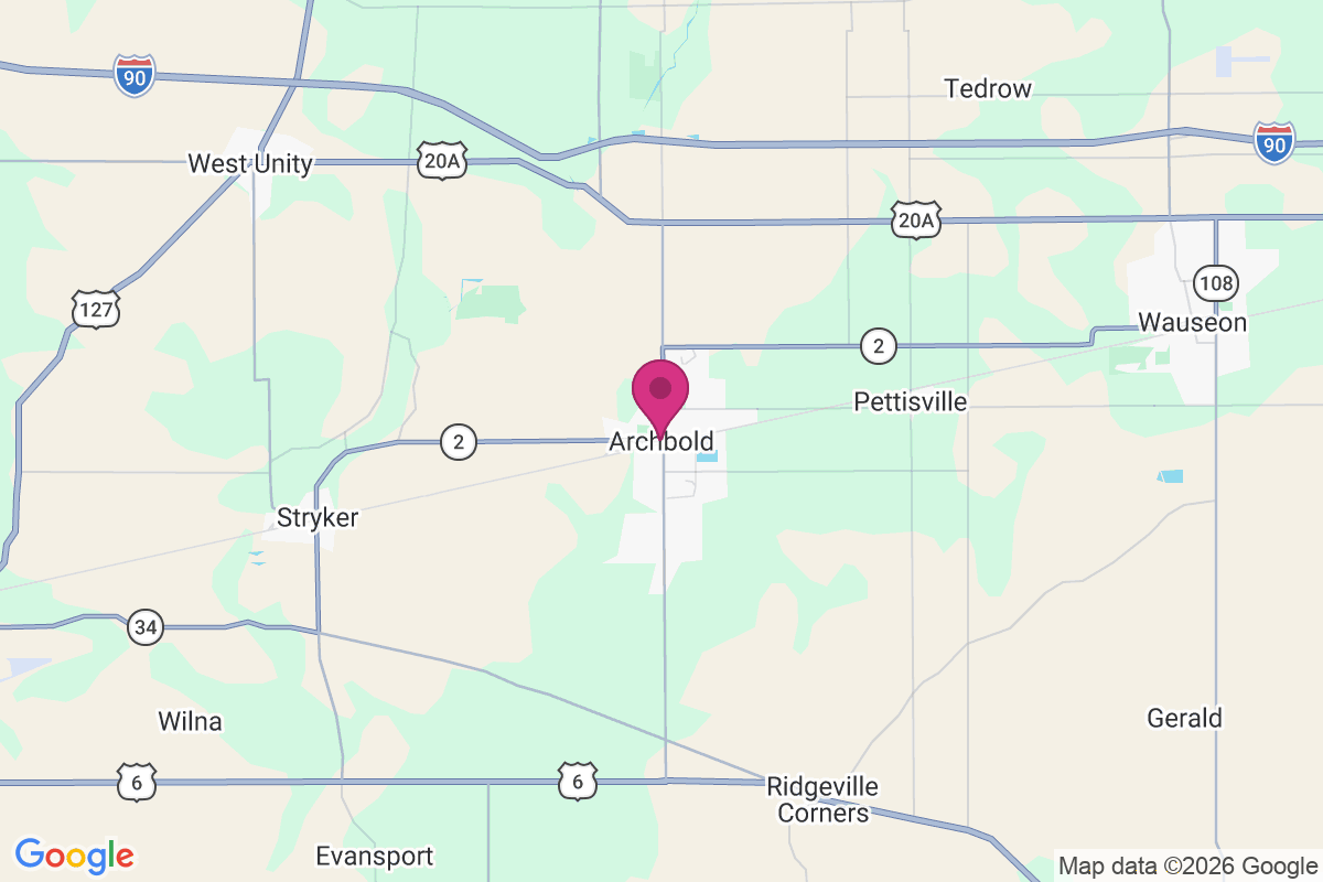 Archbold map