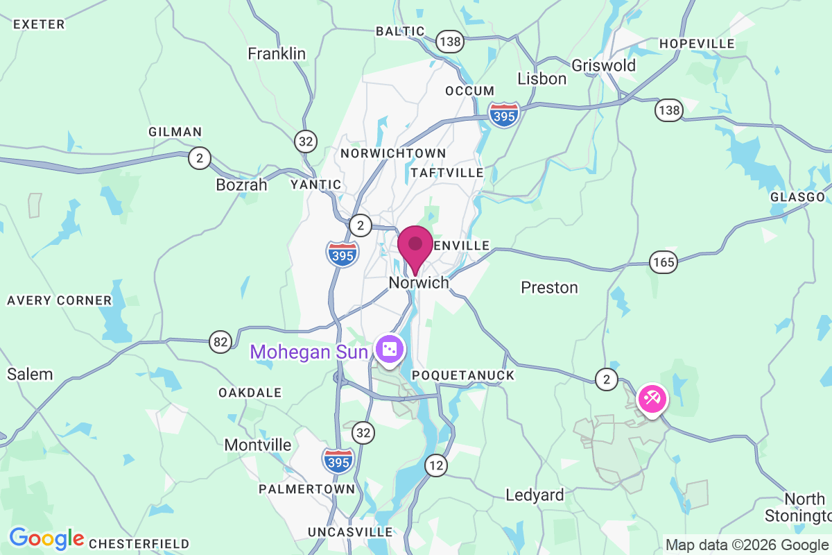 Preston map