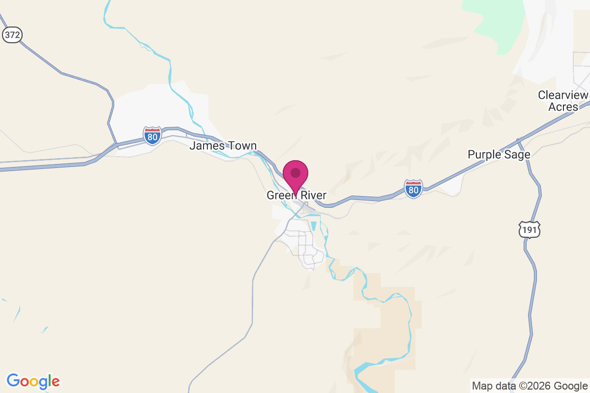 Green River map
