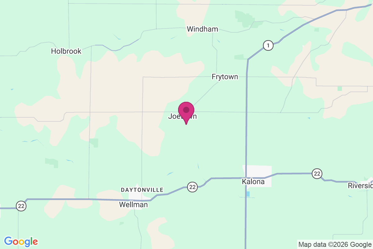 Amish map